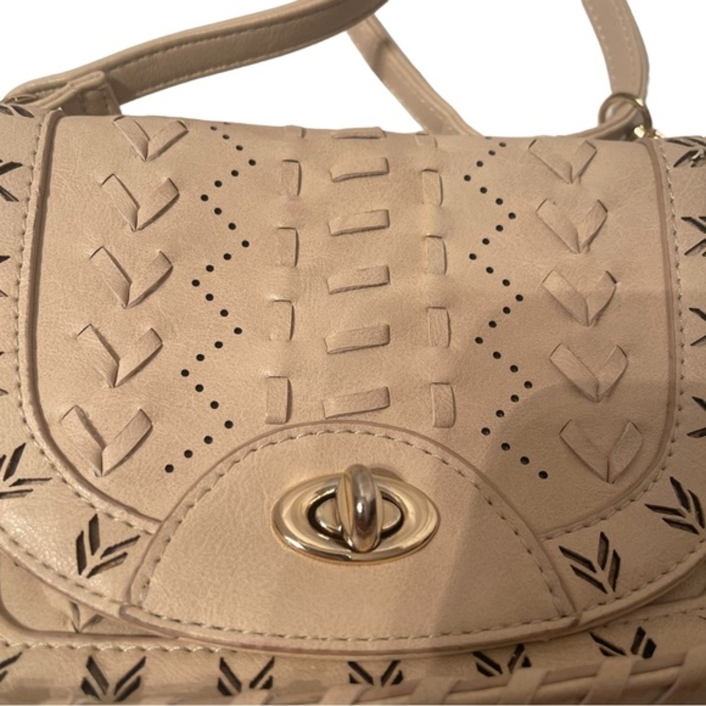 Under One Sky Cross Body Bag with Removable Strap